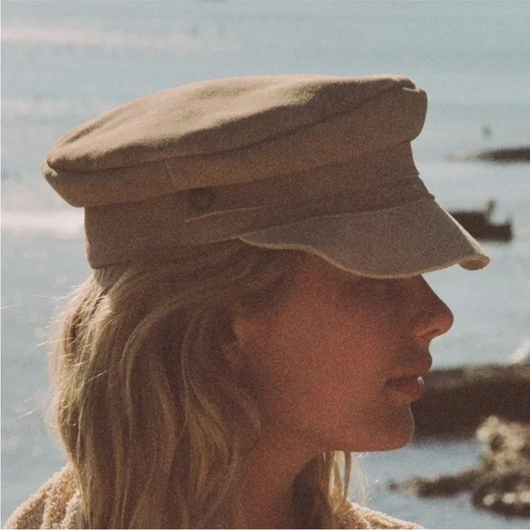 Lack Of Color Lola Suede Taupe Hat. NWT! Sz L 59, XL (61